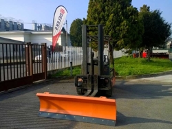 lame a neige pour chariot elevateur lns 190 f