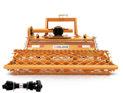 enfouisseur de pierres dfu 100 pour micro tracteur
