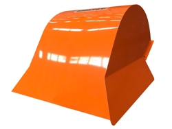 goulotte a faible decharge pour dk800