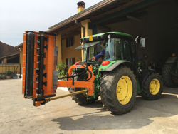 broyeur d accotement polyvalent alce 140 avec cardan