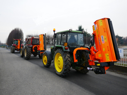broyeur d accotement polyvalent alce 140 avec cardan