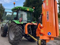 broyeur d accotement à marteaux alce 180 avec boitier extérieur