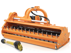 broyeur à marteaux déportable lourd pour tracteur mod toro 220