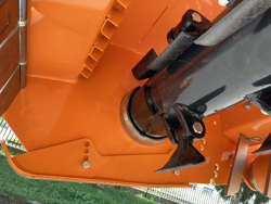 broyeur à marteaux déportable lourd pour tracteur mod toro 200