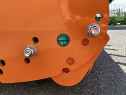 broyeur à marteaux déportable lourd pour tracteur mod toro 200