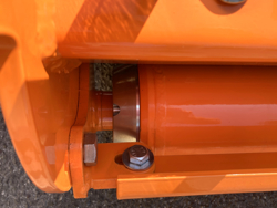 broyeur à marteaux déportable lourd pour tracteur mod toro 220