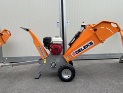 broyeur de branches thermique dk 500 honda à tambour moteur 15cv