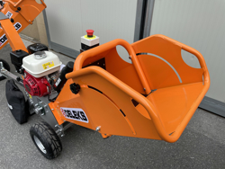 broyeur de branches thermique dk 500 honda à tambour moteur 15cv
