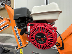 broyeur de branches thermique dk 500 honda à tambour moteur 15cv