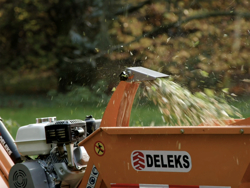 broyeur de branches thermique dk 500 honda à tambour moteur 15cv