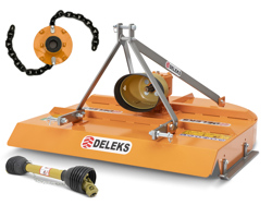 gyrobroyeur a chaine pour tracteur buggy 100c