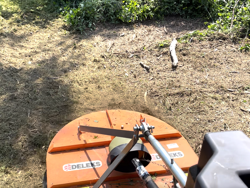 gyrobroyeur a chaine pour tracteur buggy 100c