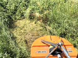 gyrobroyeur a chaine pour tracteur buggy 100c