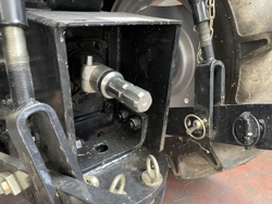 adaptateur pour prise de force tracteur rid1