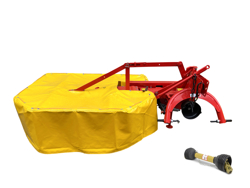 faucheuse rotative pour tracteur bras court dfr 135 mini