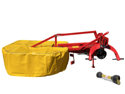 faucheuse rotative pour tracteur dfr 135