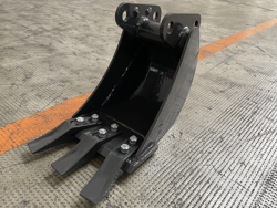 godet pour mini pelle b 200drs