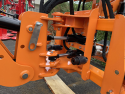 pelle rétro universelle pour tracteur drs 2000