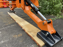 pelle rétro universelle pour tracteur drs 2000