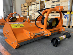 broyeur à marteaux pour tracteur fruitier mod jaguar 150