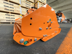 broyeur à marteaux pour tracteur fruitier mod jaguar 150