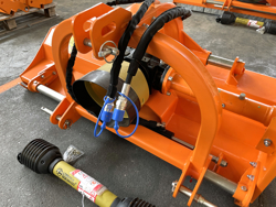 broyeur à marteaux pour tracteur fruitier mod jaguar 150