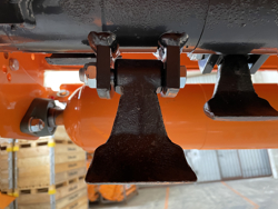 broyeur à marteaux pour tracteur fruitier mod jaguar 150