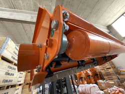 broyeur à marteaux pour tracteur fruitier mod jaguar 170