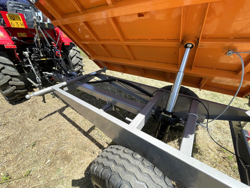 remorque tri benne agricole pour tracteur 2 tonnes modèle rm 14 t3