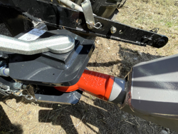 remorque tri benne agricole pour tracteur 2 tonnes modèle rm 14t3s