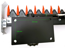 barre de coupe taille haie modèle hr 180