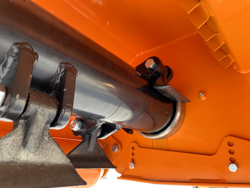 broyeur à marteaux déportable hydraulique pour tracteur mod grizzly 220