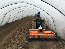 enfouisseur de pierres dfu 100 pour micro tracteur