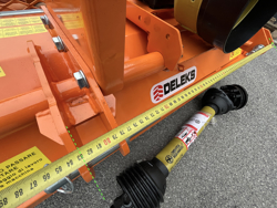 enfouisseur de pierres dfu 120 déportable pour tracteur