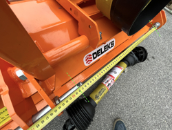 enfouisseur de pierres dfu 120 déportable pour tracteur
