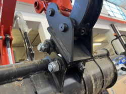 attache rapide pour mini pele