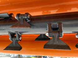 broyeur à marteaux déportable hydraulique pour tracteur mod grizzly 160