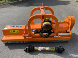 broyeur à marteaux déportable hydraulique pour tracteur mod grizzly 200