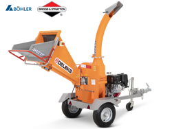 broyeur de branches thermique dk 900 bs pour sarments