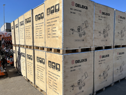 broyeur de branches thermique dk 900 honda pour sarments