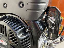 broyeur de branches thermique dk 900 bs pour sarments