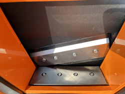 broyeur de branches thermique dk 900 bs pour sarments