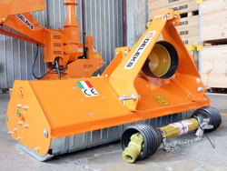 broyeur à marteaux lynx 120 pour tracteur type kubota iseki yanmar