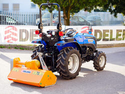 broyeur à marteaux lynx 120 pour tracteur type kubota iseki yanmar