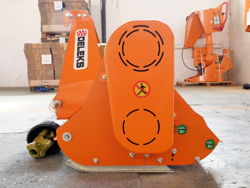 broyeur à marteaux lynx 120 pour tracteur type kubota iseki yanmar