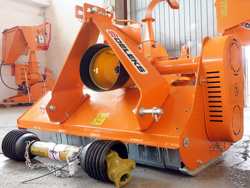 broyeur à marteaux lynx 120 pour tracteur type kubota iseki yanmar