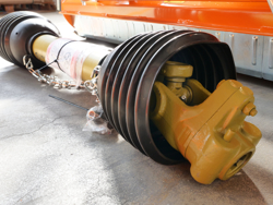 broyeur à marteaux lynx 120 pour tracteur type kubota iseki yanmar