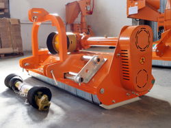 broyeur déportable à marteaux lynx sp100 pour micro tracteurs