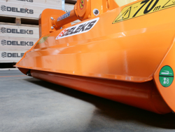 broyeur à marteaux déportable lynx sp120 pour kubota iseki solis
