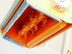 broyeur à marteaux fléaux lynx sp140 déportable pour verger et sarments